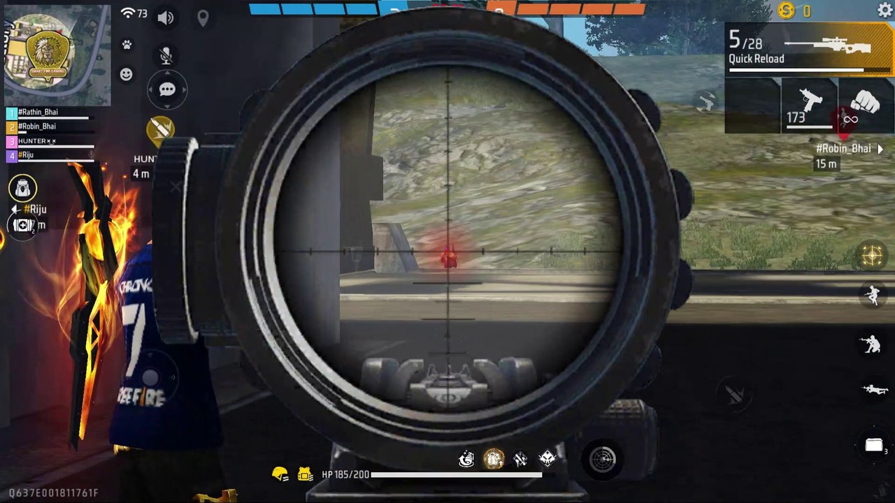 Free Fire Max Op Gameplay | Op Sniper Headshots | FF CS