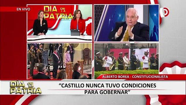 Alberto Borea: Pedro Castillo nunca tuvo condiciones para gobernar