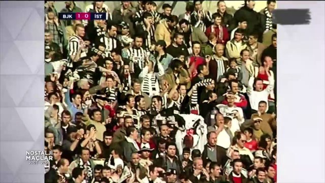 Beşiktaş 1-2 İstanbulspor [HD] 29.02.2004 - 2003-2004 Turkish Super League Matchday 23
