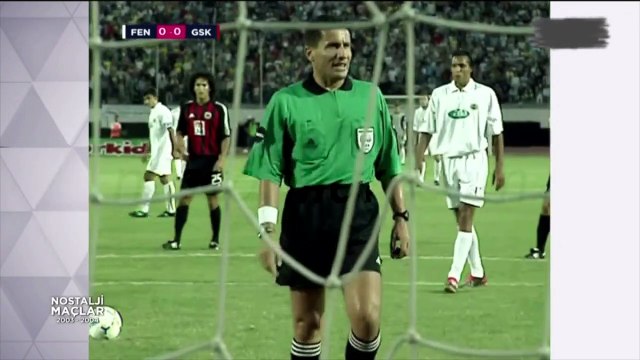 Fenerbahçe 1-0 Gençlerbirliği [HD] 27.09.2003 - 2003-2004 Turkish Super League Matchday 7 (Ver. 2)