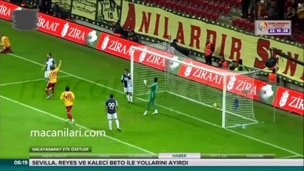 Galatasaray 4-1 Adana Demirspor [HD] 10.01.2012 - 2011-2012 Turkish Cup 3rd Round