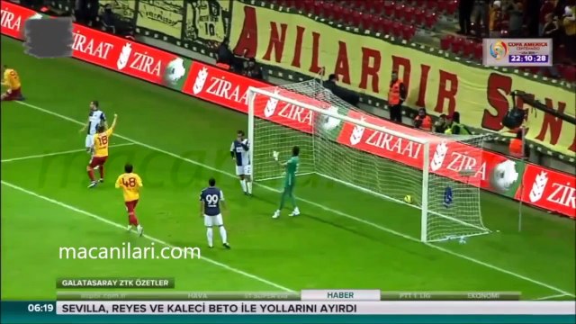Galatasaray 4-1 Adana Demirspor [HD] 10.01.2012 - 2011-2012 Turkish Cup 3rd Round