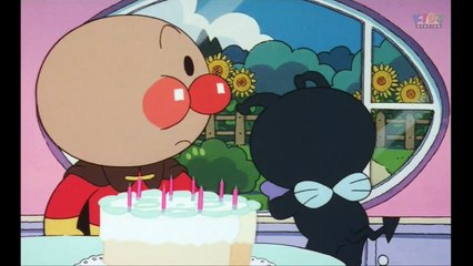 劇場版「それいけ！アンパンマン アンパンマンとハッピーおたんじょう日」