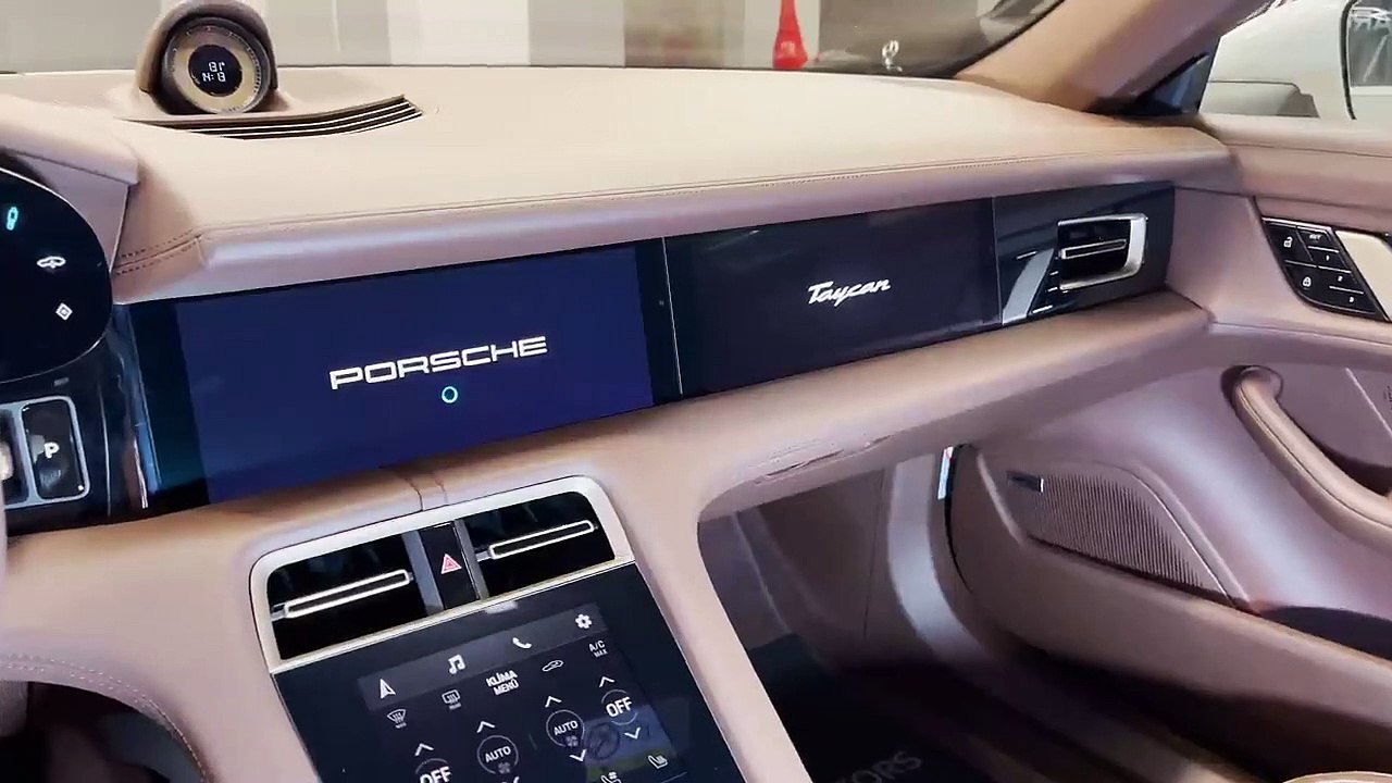 Porsche Taycan Cross (2022) - Exterior and inte...