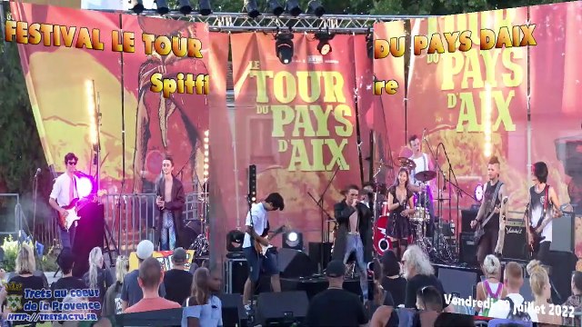 Festival du Pays dAix - SPITFIRE - 29JUILL2022 TRETS