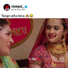 तांगे यूटा लीना//सुहाग रात की बात यह funny scene