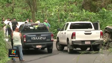 tn7-Padre e hijo y adulto mayor son los tres fallecidos en accidente en Alajuela-290722