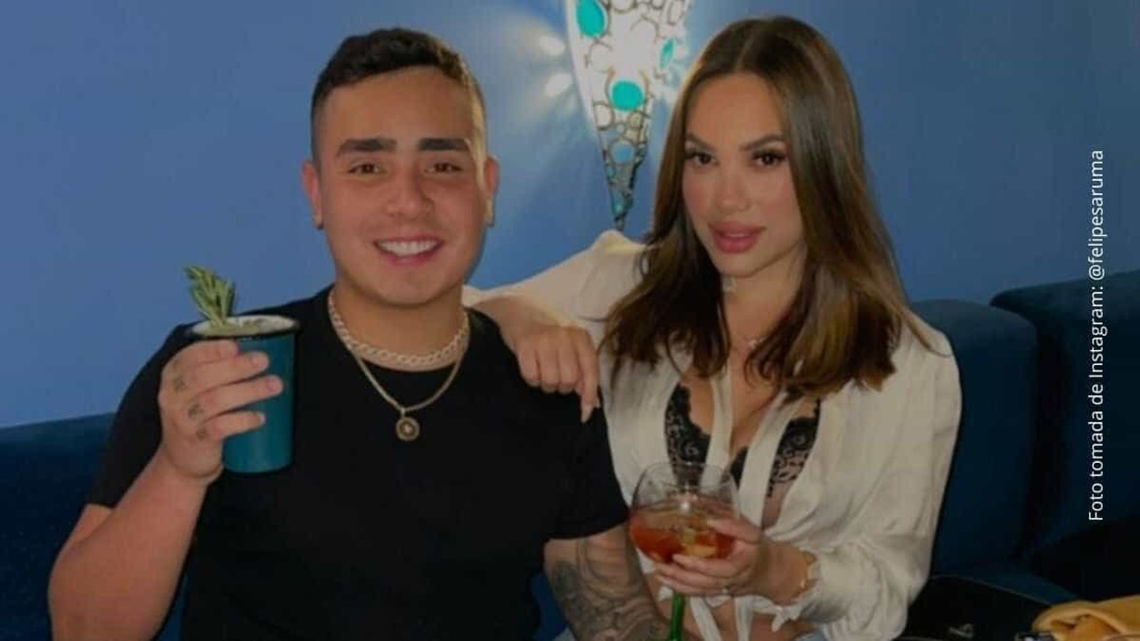 Felipe Saruma reveló fotos de su infancia junto a su familia en redes