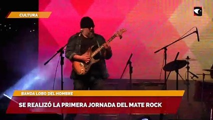 Se realizó la primera jornada del Mate Rock Banda Lobo del Hombre