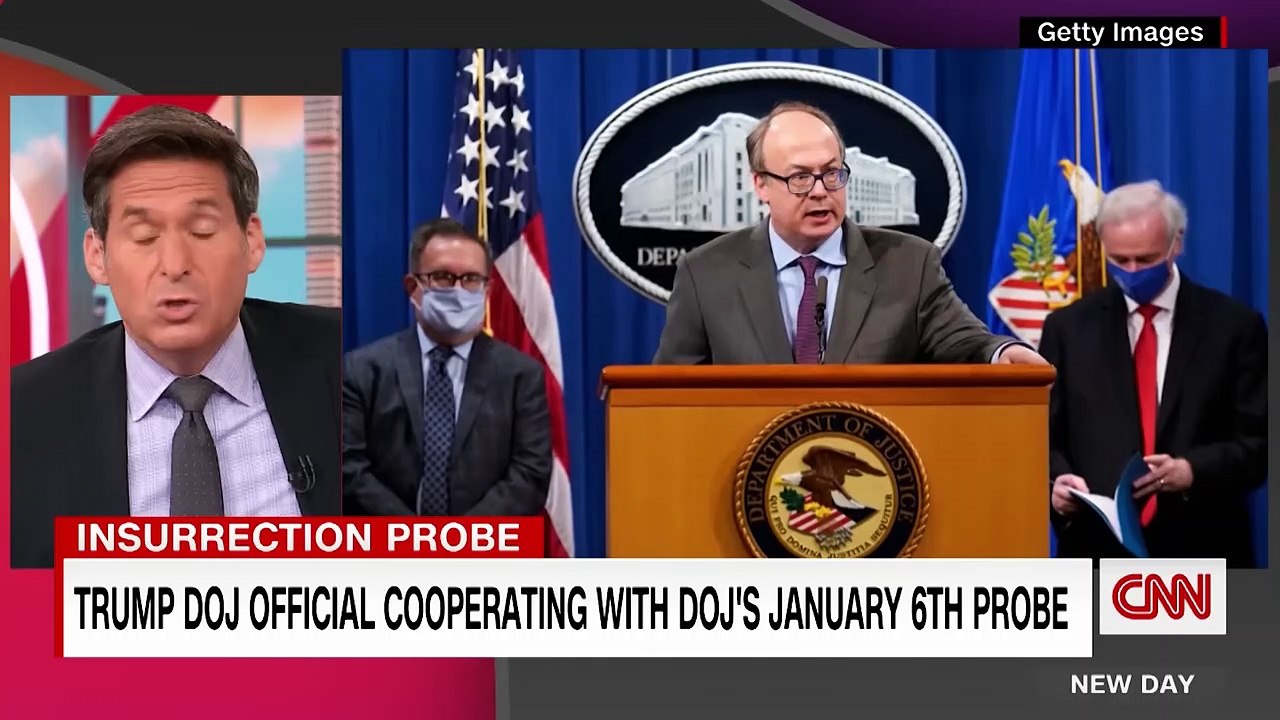Ex-Trump Cabinet member reveals what Jan. 6 committee asked him