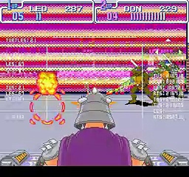 Teenage Mutant Hero Turtles IV : Turtles in Time online multiplayer - snes