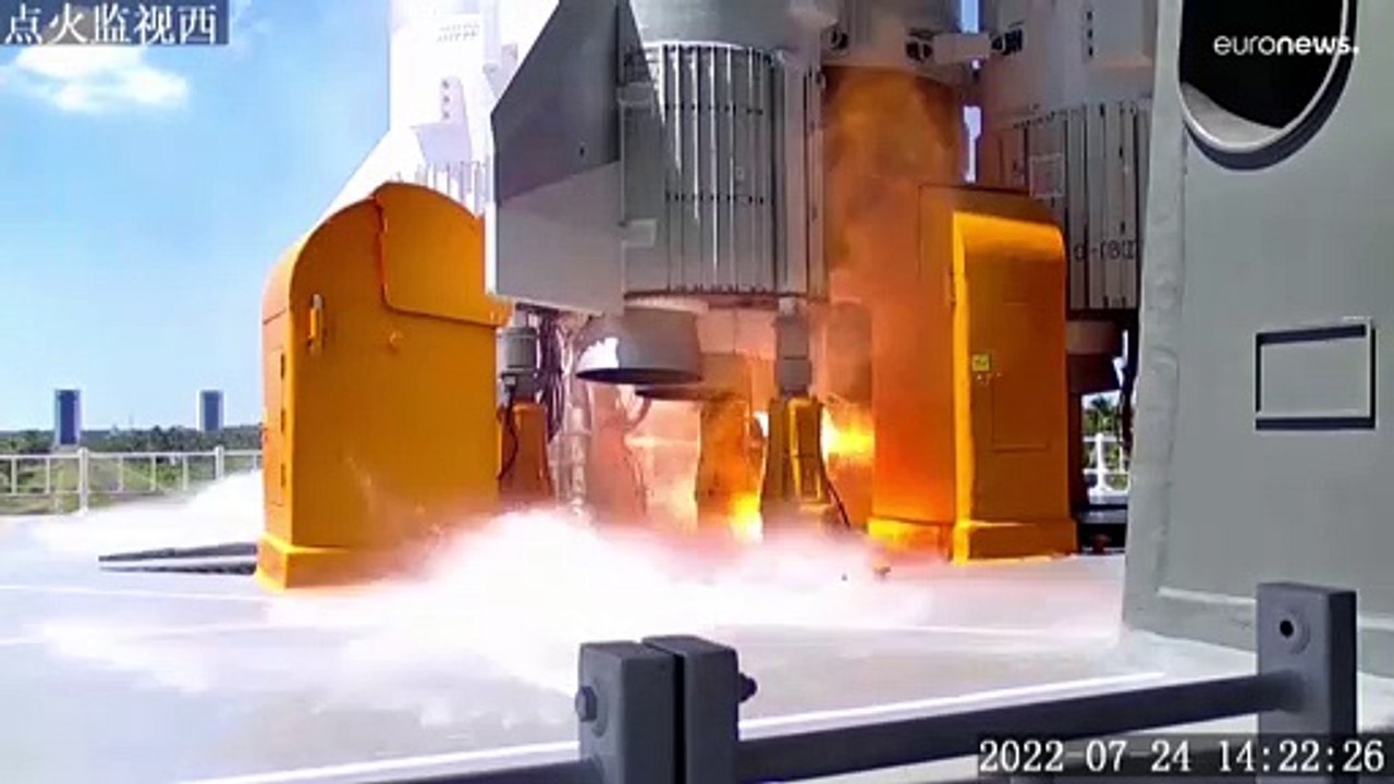 25 Tonnen Weltraum-Schrott: Wo crasht Chinas Rakete Langer Marsch B5 auf die Erde?