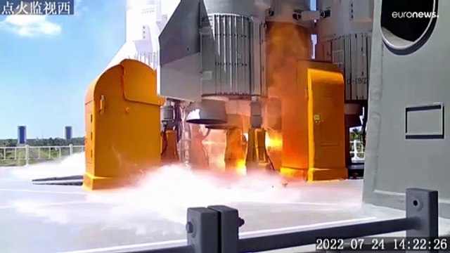 25 Tonnen Weltraum-Schrott: Wo crasht Chinas Rakete Langer Marsch B5 auf die Erde?