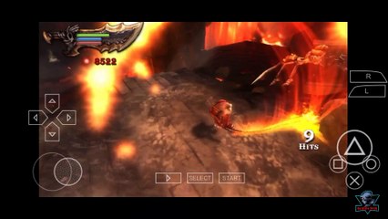 God of war/Ghost of sparta | PPSSPP emulator gameplay | Part 14 | Gaming Zone 5050