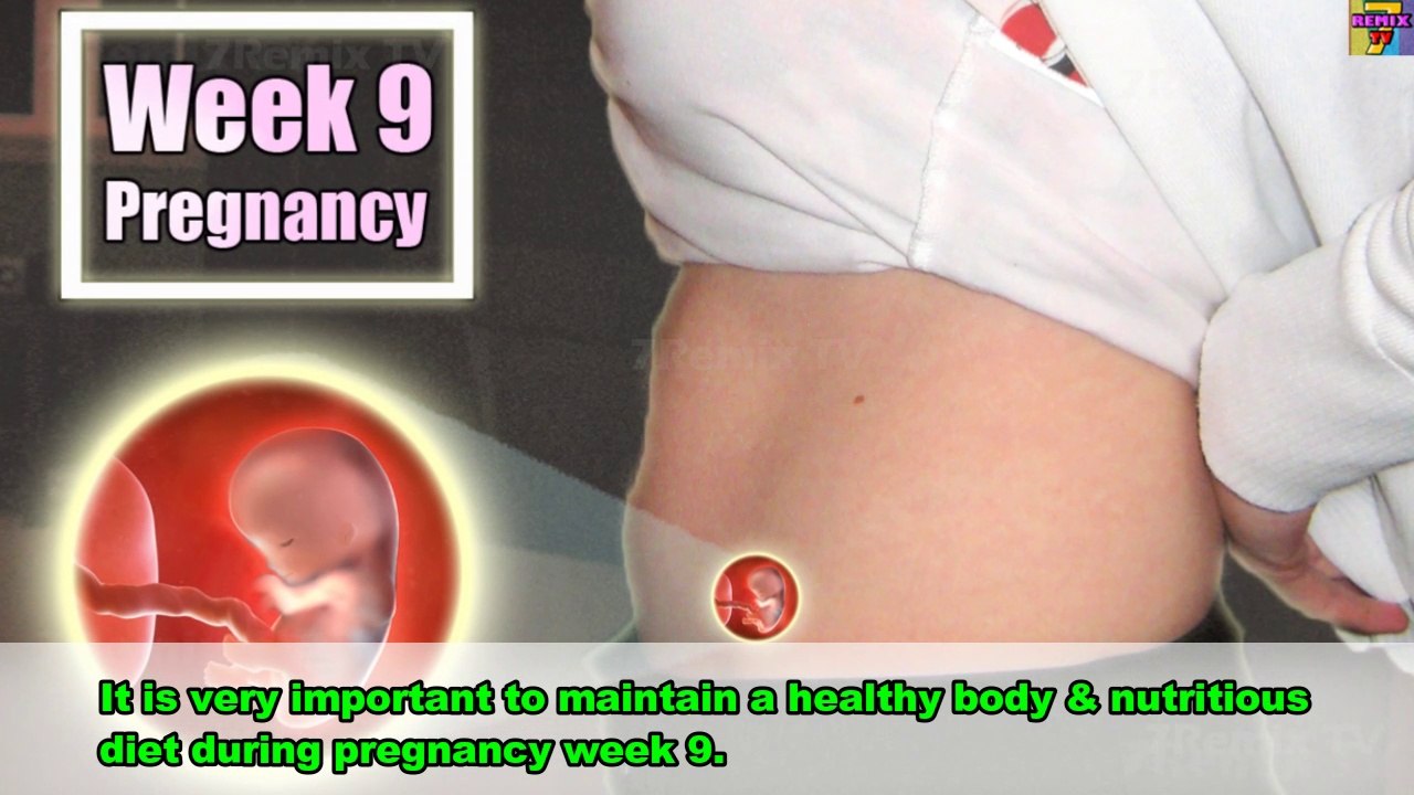 Nutritional Diet For Week 9 Pregnancy, Must NOT Missed These Diets During Pregnancy.