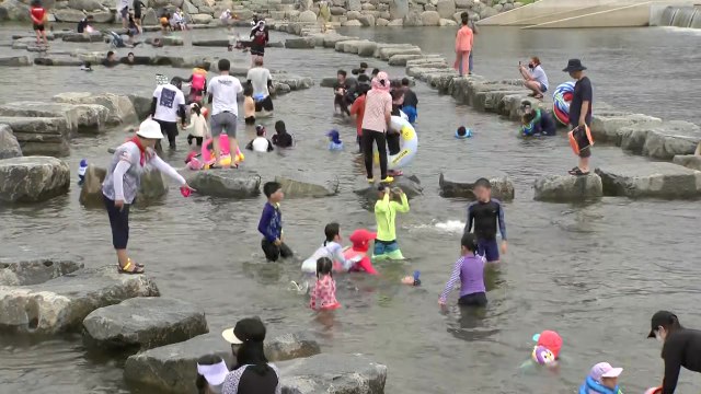 [날씨] 무더위 식혀요 ...정남진 장흥 물 축제 개막 / YTN