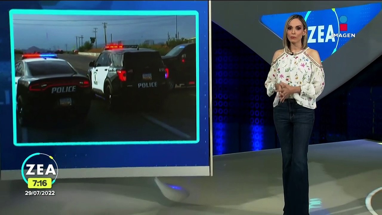 Volcadura de camioneta deja 2 migrantes muertos en Nuevo México