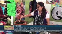 México: En Iztapalapa celebran feria de comida prehispánica