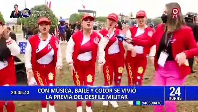 Fiestas Patrias: así fue el paso de la Brigada Canina de la PNP en el Desfile Militar