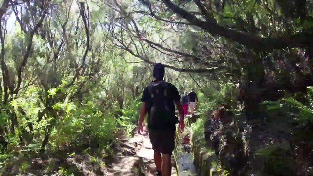 Travel Track On Sirk TV : THE LEVADAS [Madeira, Portugal]