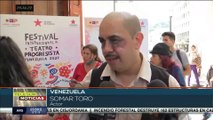 Venezuela acoge a invitados de 15 países en primer festival de teatro progresista