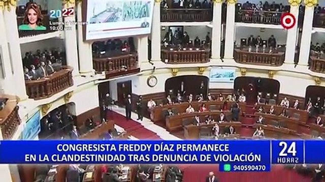 Freddy Díaz: congresista fue expulsado de APP tras denuncia por abuso sexual