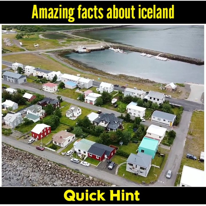 99% लोग नहीं जानते आइसलैंड के बारे में ये 5 बातें | 5 Amazing Facts about Iceland in hindi | quick hint