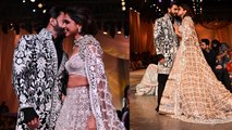 India Couture Week 2022: Deepika Padukone Ranveer Singh Ramp Kiss Video Viral |Boldsky*Entertainment