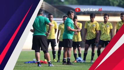 Intip Persiapan Timnas Indonesia U-16 Jelang Lawan Filipina