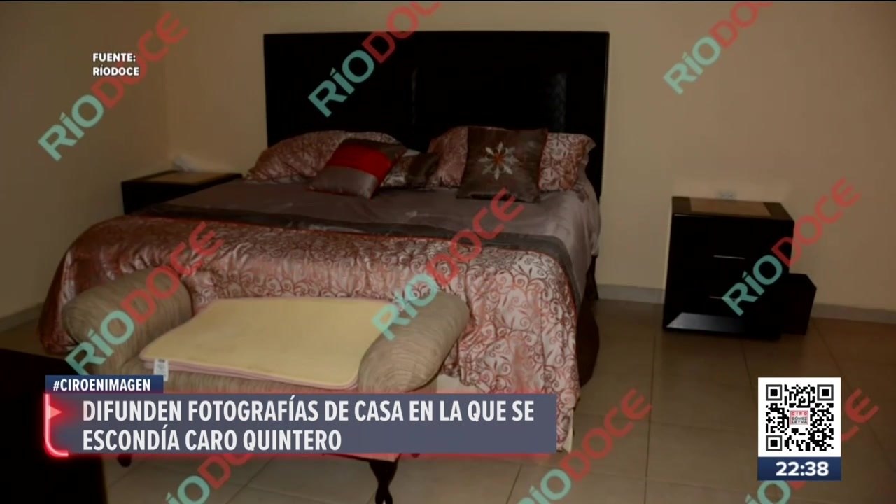 Aquí es donde se escondía Rafael Caro Quintero