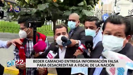 Periodista Américo Zambrano: "Beder Camacho nos ha querido sembrar una información falsa"