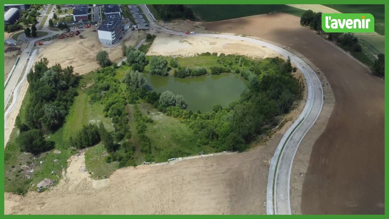 Le Brabant wallon vu du ciel : L’ancien circuit de F1 à Nivelles
