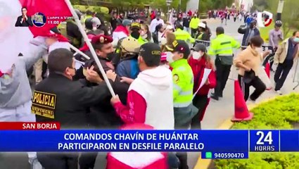 José Gavidia: Comando Chavín de Huántar desfilará por los próximos 100 años