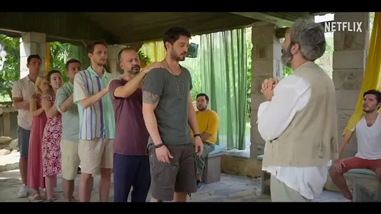 Tuba Büyüküstün ve Murat Boz'un öpüşme sahnesi...