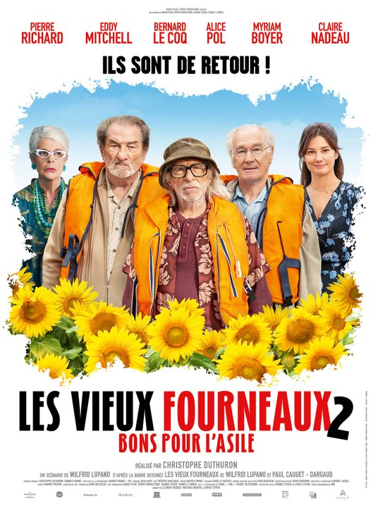 LES VIEUX FOURNEAUX 2 : BONS POUR L'ASILE - Bande annonce 2022 du film de Christophe Duthuron - Bulles de Culture
