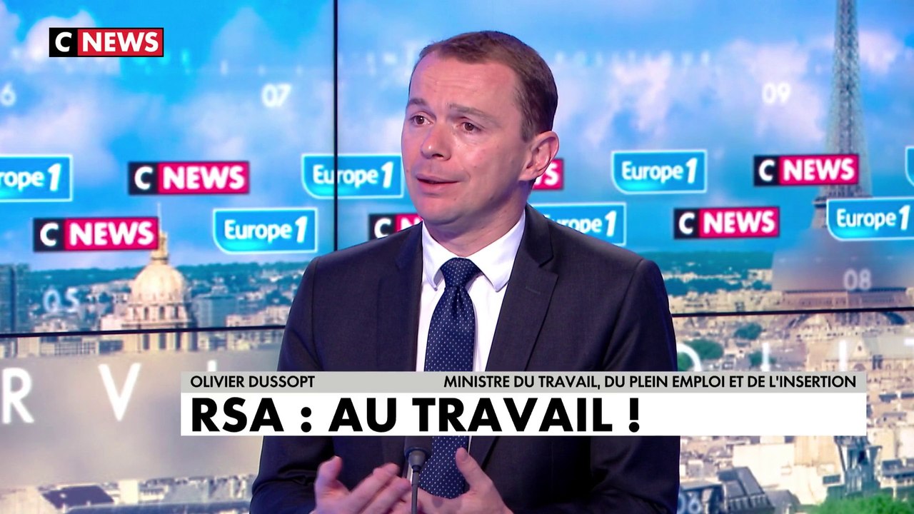 Olivier Dussopt : «Quand vous avez 575€ de revenus par mois, vous n’êtes pas riche»