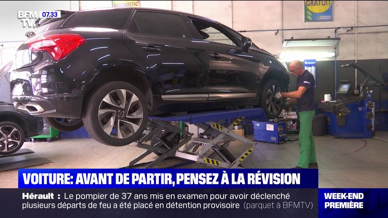 Avant de prendre la route des vacances, pensez à la révision de votre véhicule