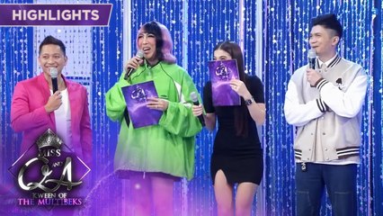 Vice & Jhong tell what the 3 stars of the PH Flag stands for | Miss Q and A: Kween of the Multibeks