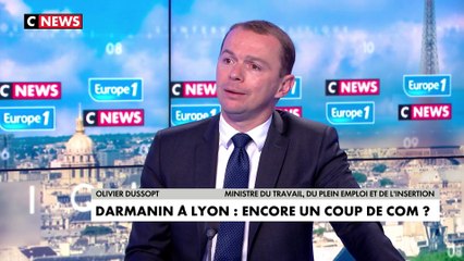 Olivier Dussopt : «Quand on est maire d’une ville et qu’un membre du gouvernement s’y déplace, on l’accueille, ça s’appelle l’usage républicain»