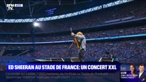 Les premières images du concert XXL d'Ed Sheeran au Stade de France