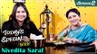 Today's Special ft. Nivedita Saraf | Bhagya Dile tu Mala | Celebrity Talk Show