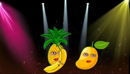 Fruits dance animation cartoon video for kids Fruits dance with music and LED light Brain Master