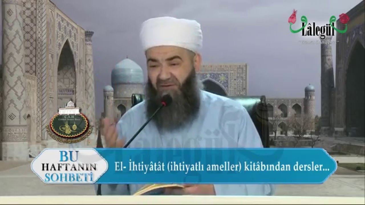 Cübbeli Ahmet Hocaefendi - MaşâAllah Hangi Hallerde Söylenir