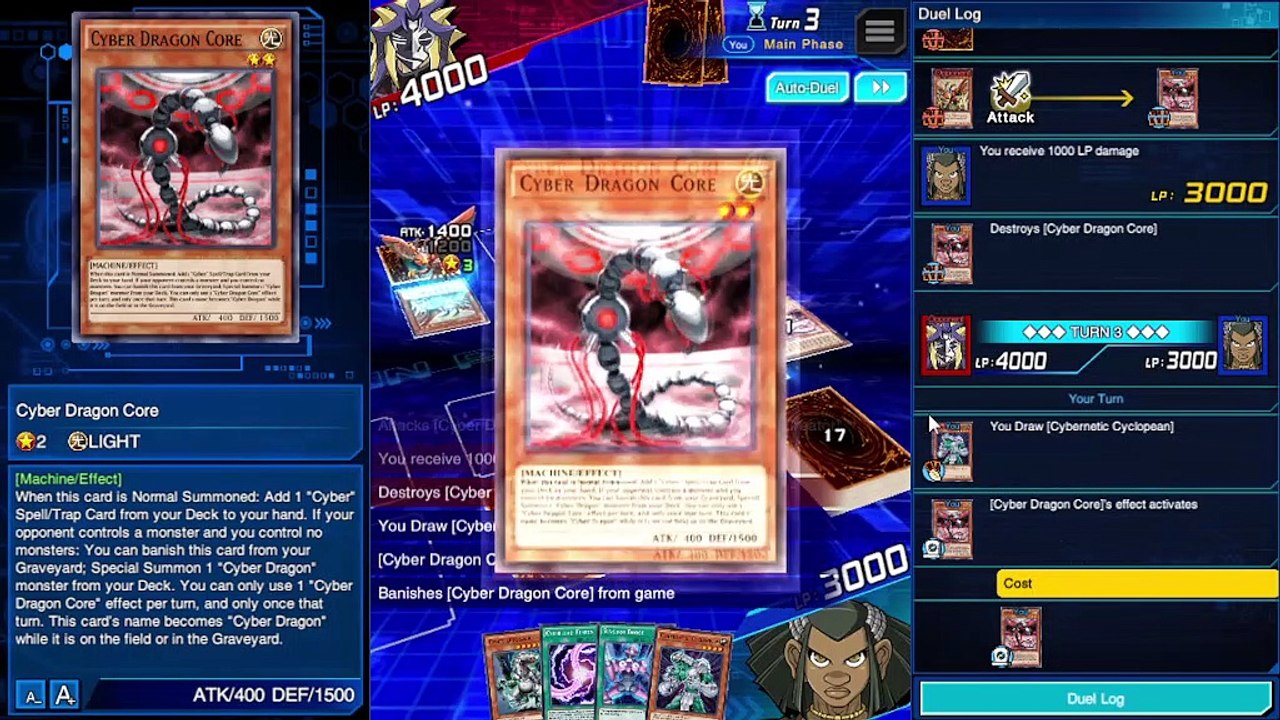 YuGiOh Duel Links - How to farm Paradox with 8000points!