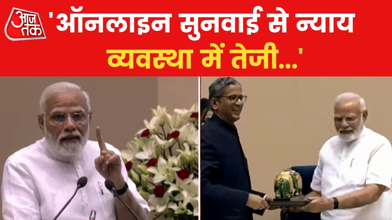 'It is necessary to raise neglected issues', says PM Modi