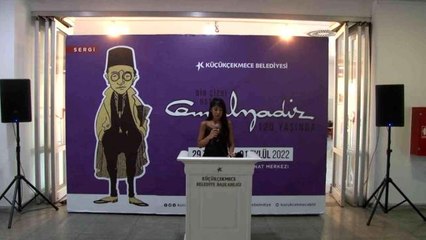 "Bir Çizgi Ustası Cemal Nadir" sergisi Küçükçekmeceli sanatseverlerle buluştu