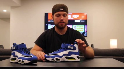 AIR GRIFFEY MAX 1 VARSITY ROYAL REVIEW & ON FEET
