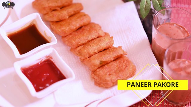 Paneer Pakora | Street Food | Monsoon Season Recipe | Honeybite Recipe