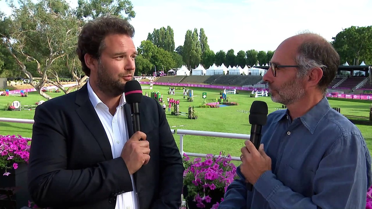 Jumping International de Dinard 2022 "retour sur "J1