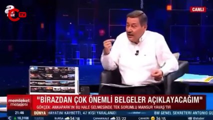 AKP'li Melih Gökçek, Ankapark'taki zararı açıklayamadı: 'Benim aldığım dinozorlar değil...'